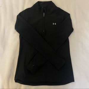 UNDER ARMOUR womens half zip pullover